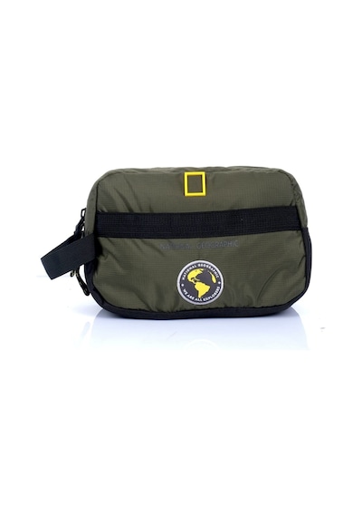 National Geographic Tıraş Ve El Çantası Portföy Haki N16981 Haki