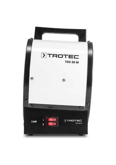 Trotec TDS 20 M Seramik Elektrikli Fanlı Isıtıcı