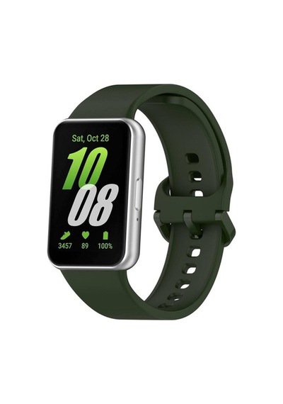 Galaxy Fit 3 Klasik Kordon - Haki Yeşil