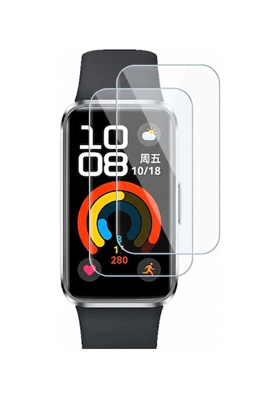 Huawei Band 11 Pro İle Uyumlu Hidrojel Nano Film Ekran Koruyucu 2 Adet