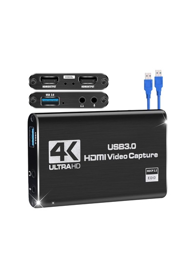 Lexroo Hdmı To Usb 3.0 Video Capture Kartı Ses Ve Görüntü Yakalama Standart