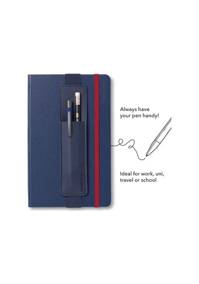 If Bookaroo Defter Üstü Kalemlik Navy 40746