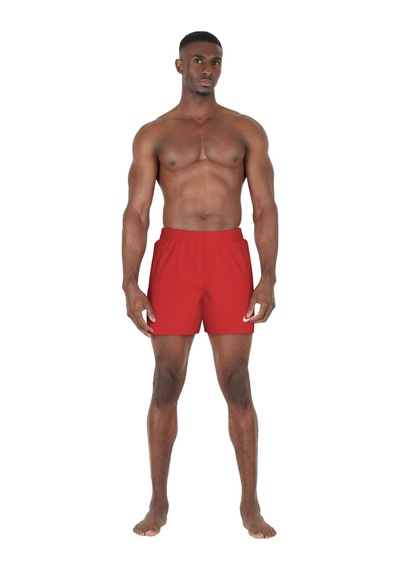 Nike Nıke Breaker Solid 5'' Kırmızı Şort Mayo