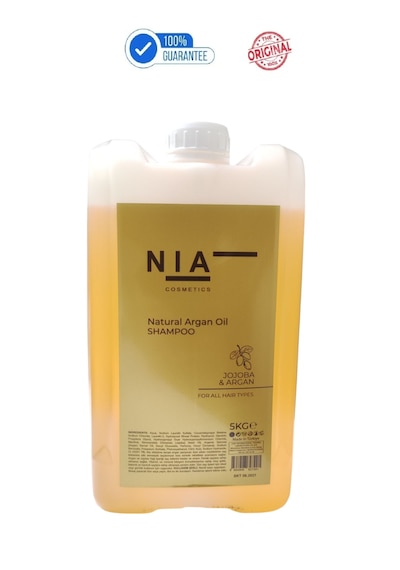 Nia Argan Hair Şampuan 5 L Normal