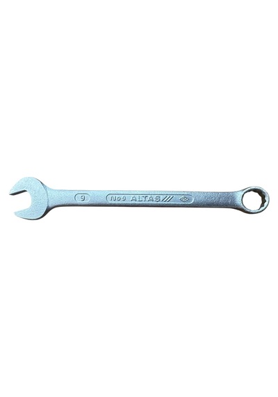 Altaş 9 Mm Kombine Anahtar Uzun Tip