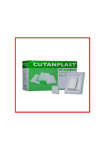 Cutanplast Emilebilir Hemostatik Jelatin Sünger-Spanç X5 Adet