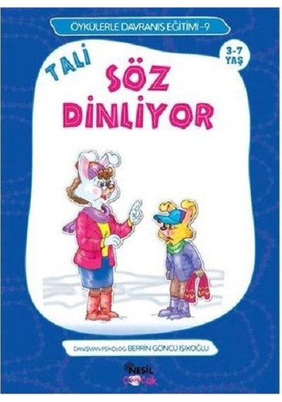 Öykülerle Davranış Eğitimi-9- Tali- Nesil Çocuk Yayınları