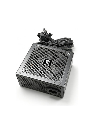 650w 80+ Bronze Ultra Sessiz Fdb Fan Atx M-atx Power Supply Siyah