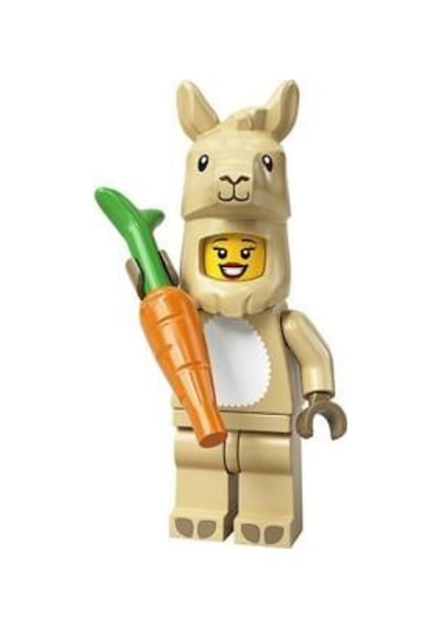 LEGO Minifigures 71027 Series 20: 7.Llama Costume Girl