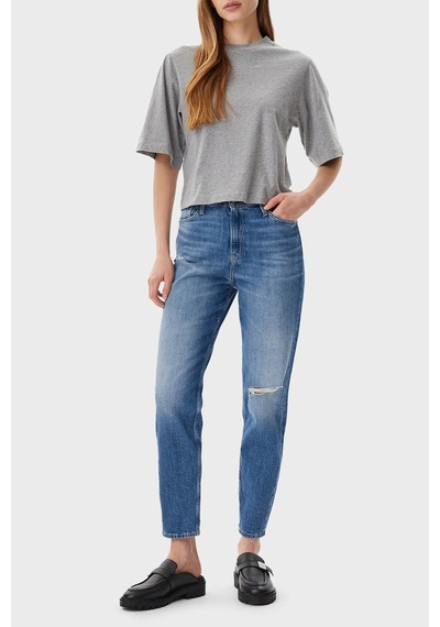 Calvin Klein Bayan Kot Pantolon J20j225140 1a4 Mavi Mavi