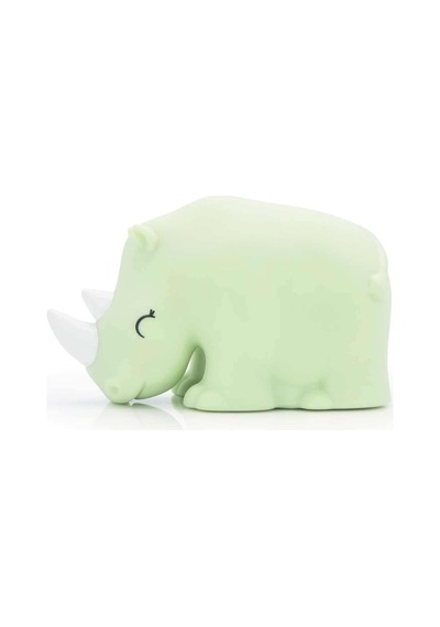 Dhink Dhınk477 Baby Rhino Gece Lambası, Yeşil Sku: Smg8690010045317 10 Parça Siyah