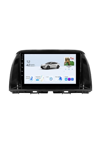 Mazda Cx-5 2012-2015 Android Multimedya Carplay Android Auto Navigasyon Kameralı 6gb Ram 64gb 9"