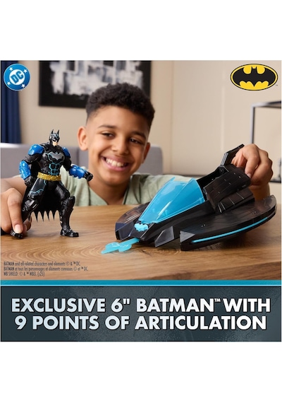 Batman Ninja Strike Katana Kılıcı Batwing Ve 15 Cm Aksiyon Figürü