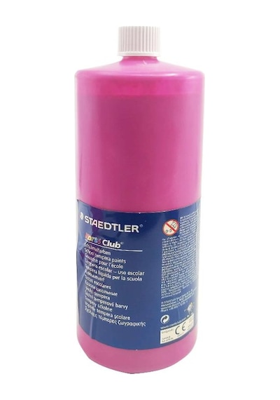 Staedtler 1000 ML Okul Boyası Guaj Boya Eflatun