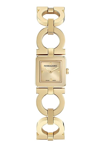 Ferragamo Sfnp00226 Kadın Kol Saati Altın