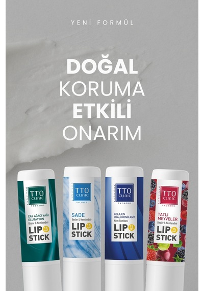 Tto Clinic Tatlı Meyveler Lip Stick SPF15