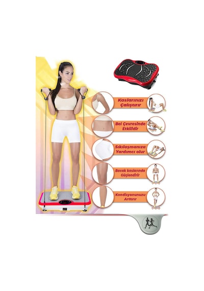 Vibrofitto Titreşimli Spor Aleti