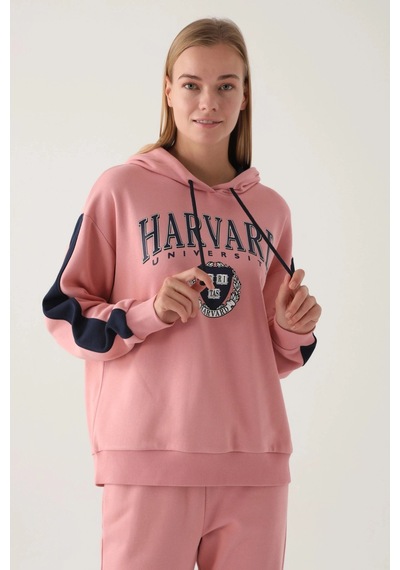 Harvard Kadın Tek Üst - Retro Pembe Retro Pembe
