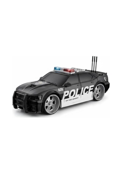 Bezos Wy620a 1:16 Sesli Oyuncak Polis Arabası Hb006