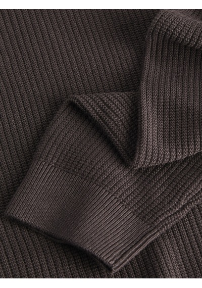 Jack & Jones Jprblaconnor Knıt Crew Neck Kahverengi