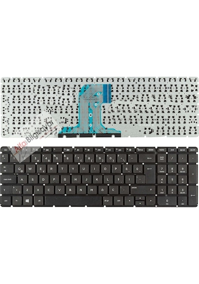 Alfabilgisayar HP Uyumlu 15-Ay014Nt (W7S88Ea) Klavye, Tuş Takımı Q-Tr