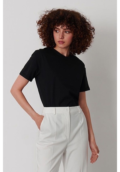 Madmext Mad Girls Siyah Tişört Mg1351-siyah Siyah