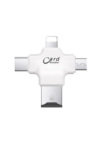 Apera GN-24 OTG 4 in 1 Micro USB Flash Disk Type C Mikro SD Kart