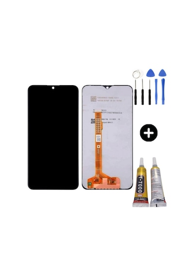 Vivo Y17 Uyumlu Oled Lcd Ekran Dokunmatik + Montaj Seti