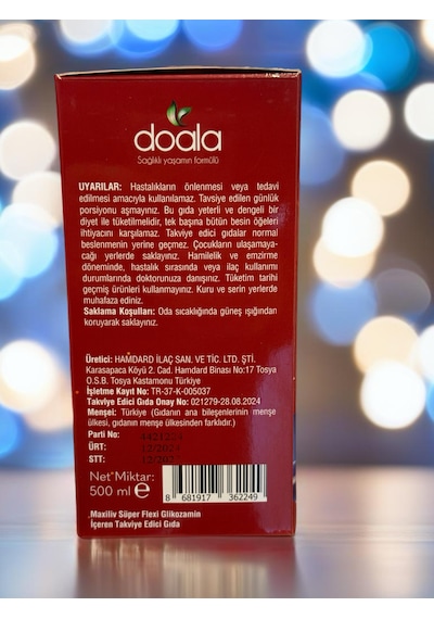 Doala Süper Flexi Glukozamin 1500 Mg