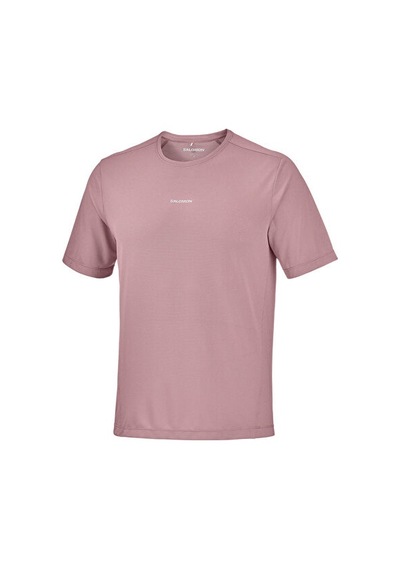 Salomon Shakeout Core Erkek Günlük Tişört Lc13462000 Siyah