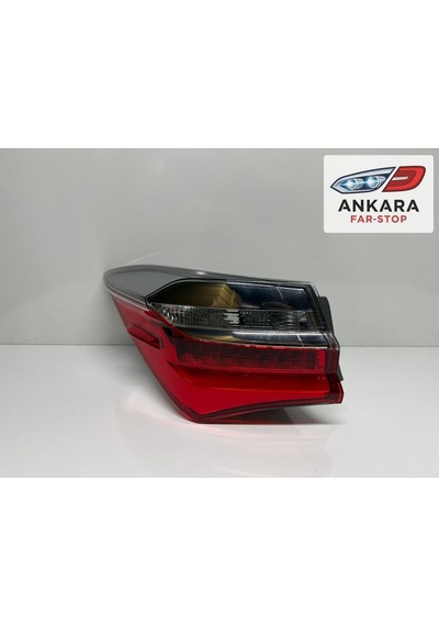 Toyota Corolla 2016 - 2018 Stop Lambası Sağ - Sol Dış Takım Ledli Tip 2 Stop