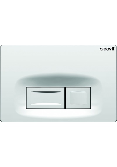Creavit Ore Parlak Krom Kaplama Kumanda Paneli GP3004.00 Parlak Krom