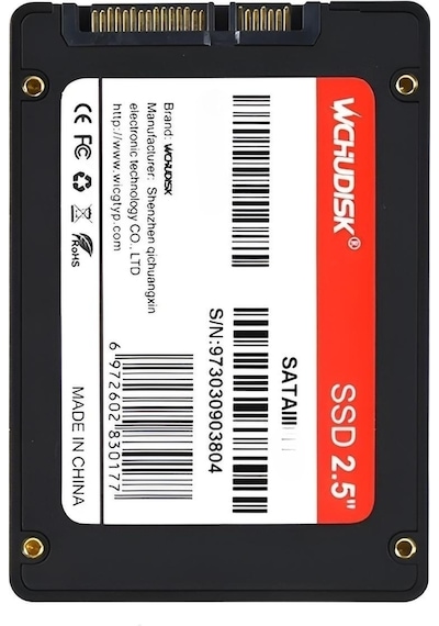 Wchudisk S900-512 512 GB 550MB 500 MB/s Sata 3 2.5" SSD Harddisk