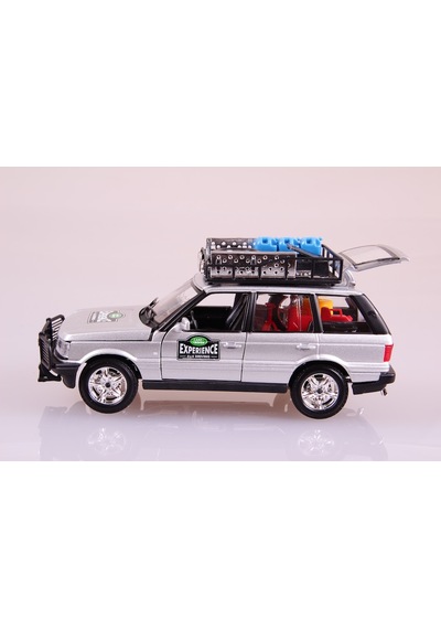 Burago Range Rover Trophy 1 24 Ölçek Die Cast Model Araba