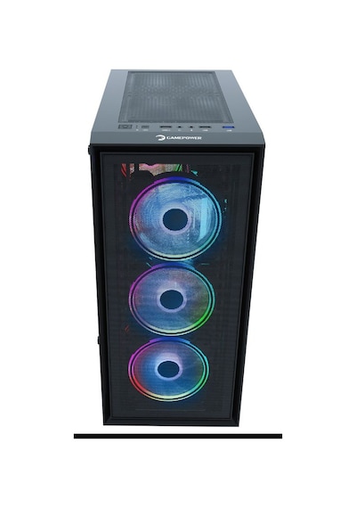 GamePower Manta 4*120 MM A-RGB Fan Gaming mATX Kasa GamePower Manta 4*120 MM A-RGB Fan Gaming mATX Kasa