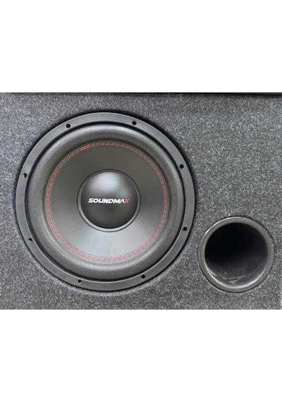 Soundmax Takım Set 30cm Subwoofer Dıamond 4 Kanallı Anfi 16cm Midrange Kablo Seti