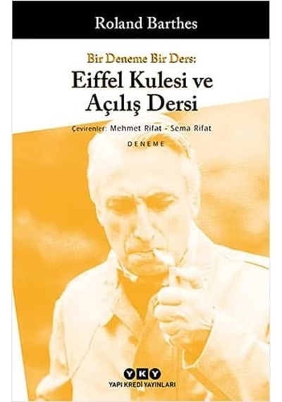 Bir Deneme Bir Ders: Eiffel Kulesi Ve Açılış Dersi