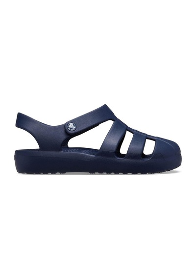 Crocs Classic Fisherman K Çocuk Terlik Cr210625-410 Lacivert-34-35