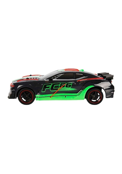 1:12 Işıklı Furious Racing Usb Şarjlı Uzaktan Kumandalı Yarış Arabası 39 Cm Çok Renkli