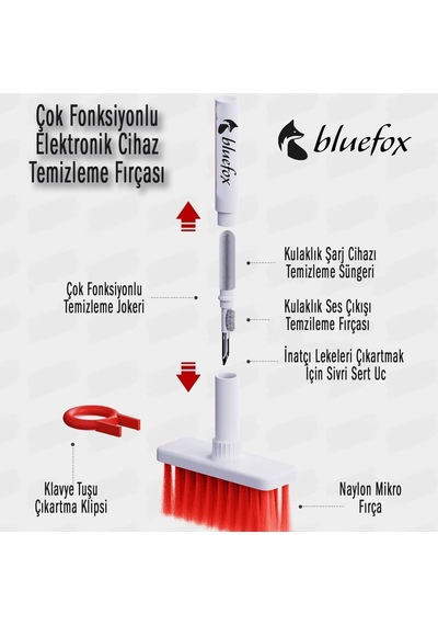 Lexroo 5'i 1 Arada Elektronik Temizlik Kiti