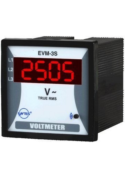 ENTES M0028 Evm-3S-72 Voltmetre