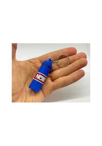 Nos Tüpü Tasarımlı Anahtarlık