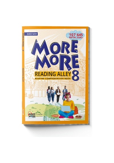 Kurmay Elt 8. Sınıf LGS More & More Reading Alley 2022 N11.6312