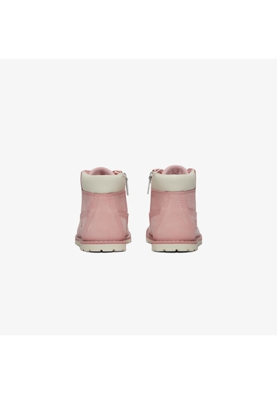 Timberland Pokey Pine Mid Çocuk Pembe Bot Tb1a27egv201 Açık Pembe - Gri