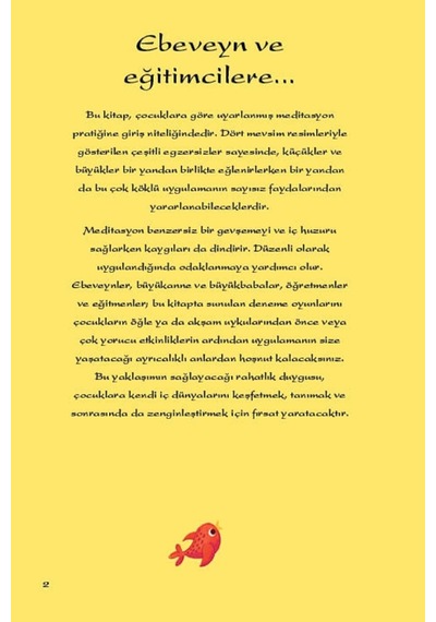 Minikler İçin Meditasyon