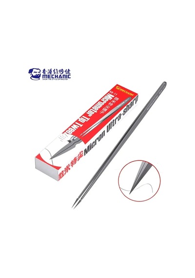 Mechanic Ka-11 3d Anti-manyetik Mikrometre Hassas Düz Uçlu Cımbız
