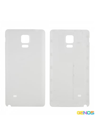 Samsung Galaxy N910 Note 4 Uyumlu Batarya Kapağı Beyaz Sn807646