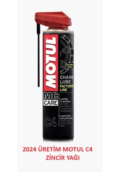 Motul C4 Chain Lube Zincir Yağı 400 ML