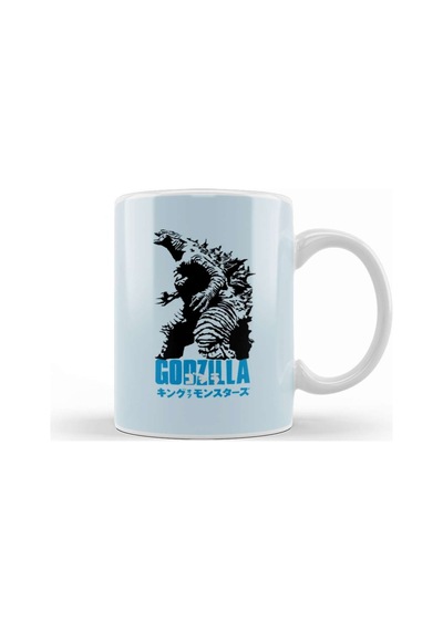 Godzilla King Of The Monsters 02 Kupa Bardak Porselen Karışık