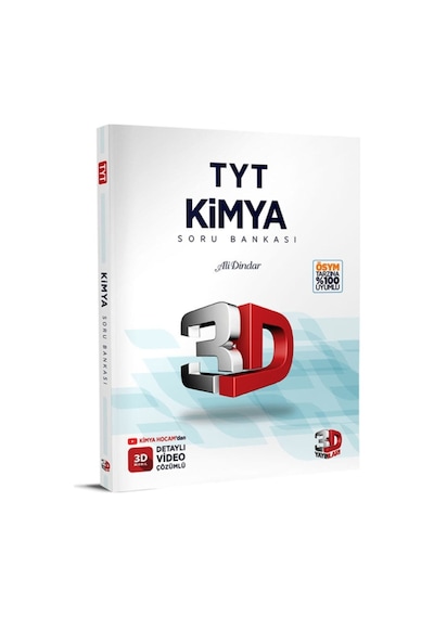 Tyt 3D Kimya Soru Bankası / Çözüm Yayınları